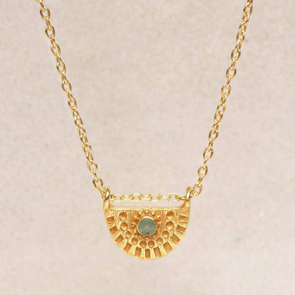 Jewelry - Half Circle Necklace - MUJA JUMA