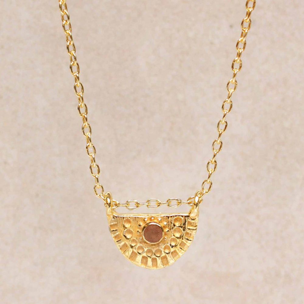 Jewelry - Half Circle Necklace - MUJA JUMA