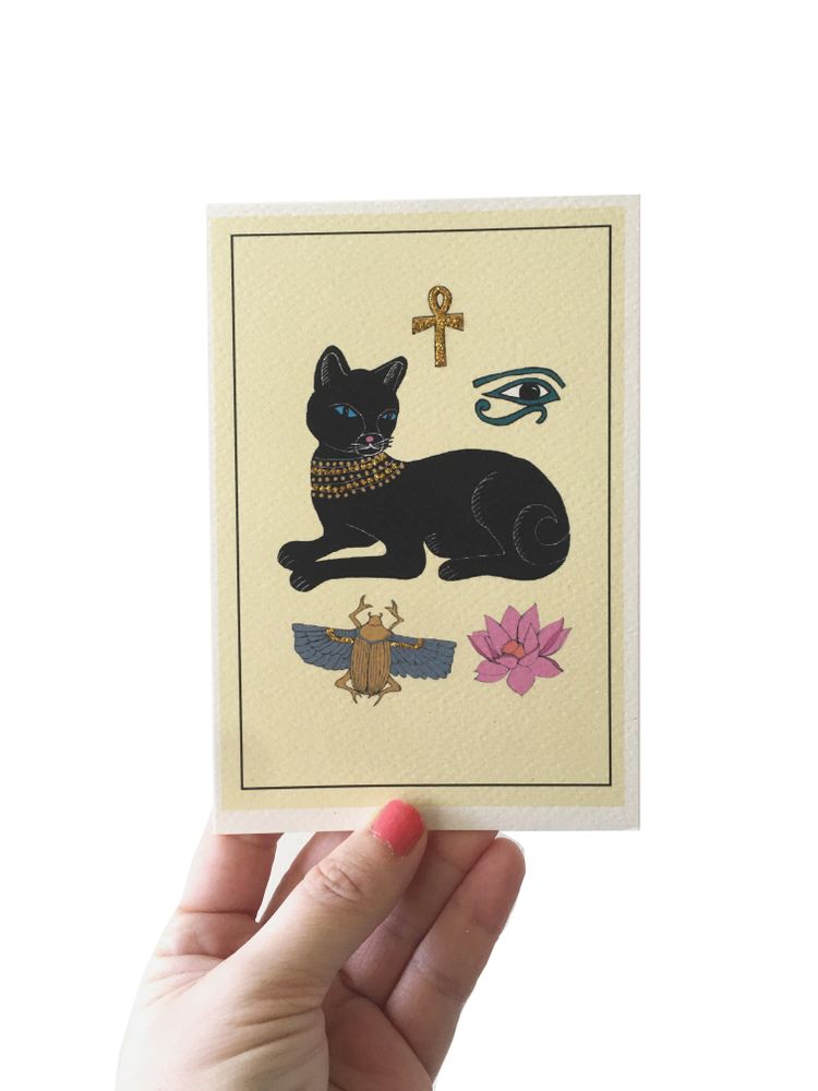 Stationery - New - Egypt Greeting Cards  - ROSIE WONDERS