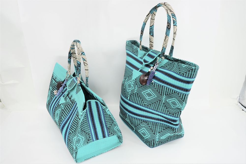 Bags and totes - Colection Bamako - EA DÉCO NATUREL & DESIGN