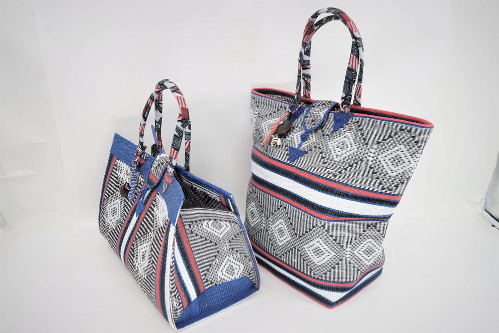 Bags and totes - Colection Bamako - EA DÉCO NATUREL & DESIGN
