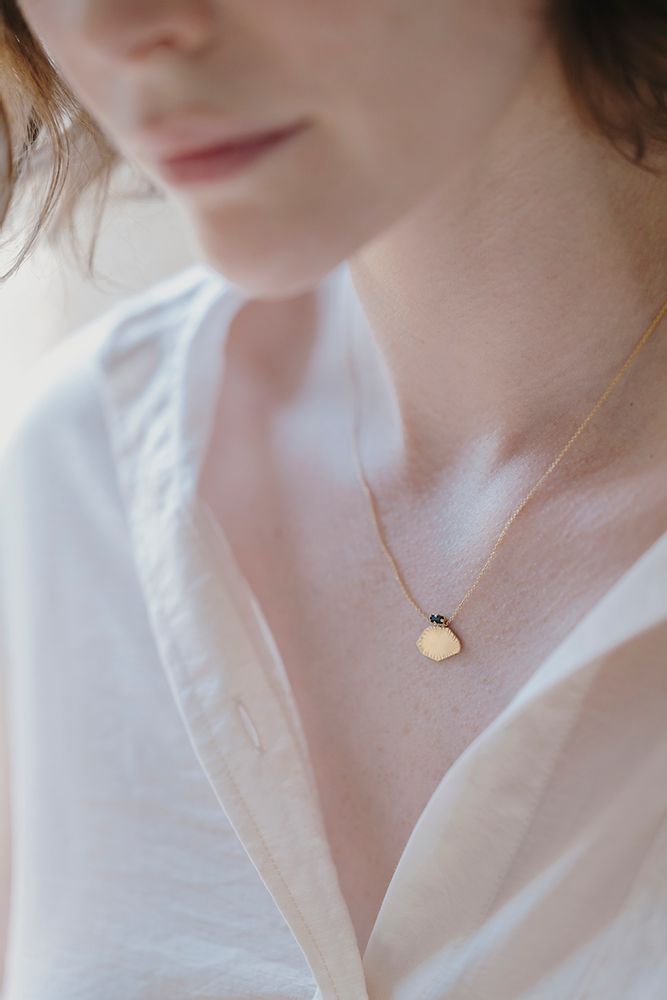 Bijoux - Collier Myrrhe mini - JUDITH BENITA