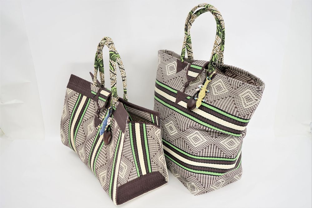 Bags and totes - Colection Bamako - EA DÉCO NATUREL & DESIGN
