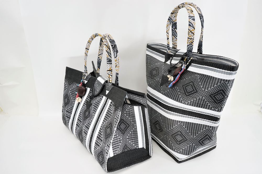 Bags and totes - Colection Bamako - EA DÉCO NATUREL & DESIGN