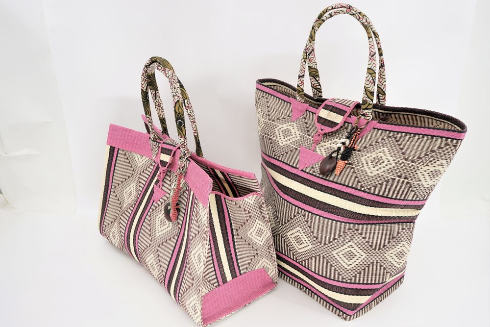 Bags and totes - Colection Bamako - EA DÉCO NATUREL & DESIGN