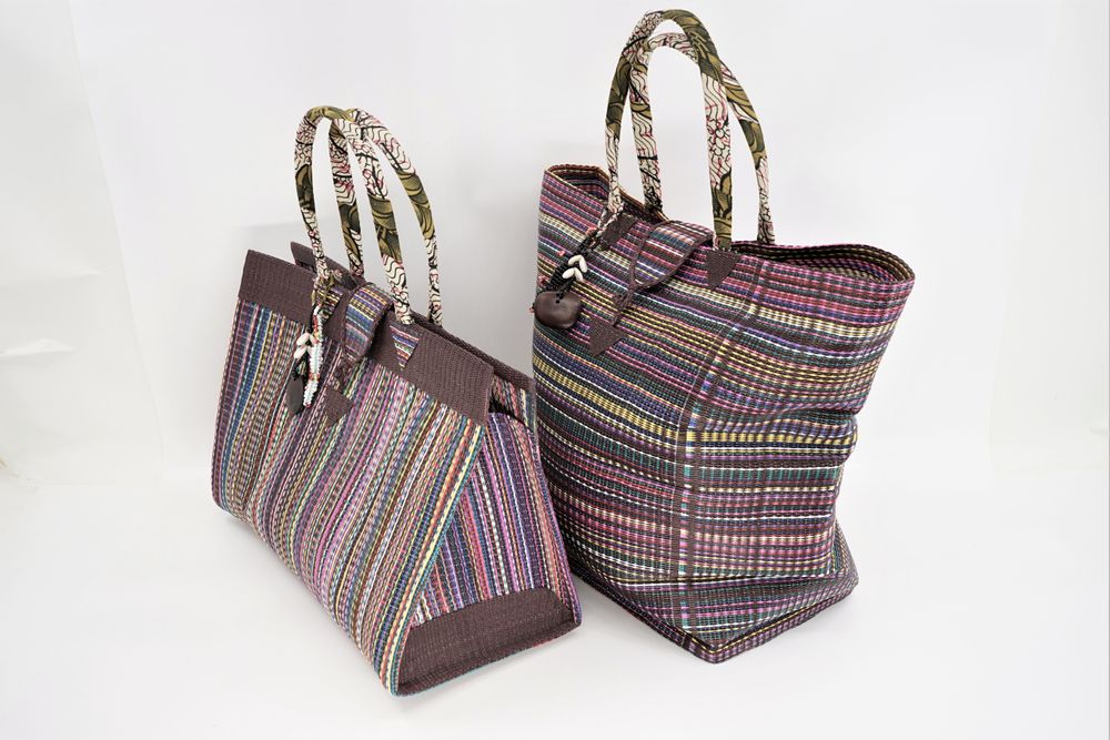 Bags and totes - Colection Bamako - EA DÉCO NATUREL & DESIGN