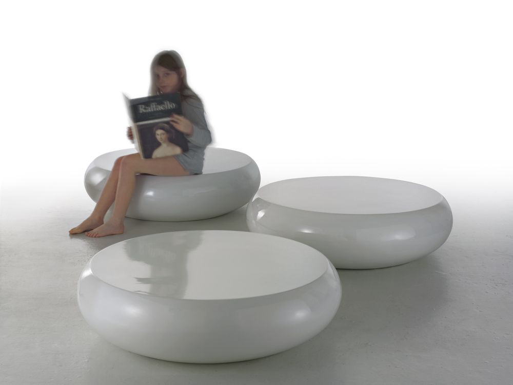 Coffee tables - PILLOLA TABLE - IMPERFETTOLAB