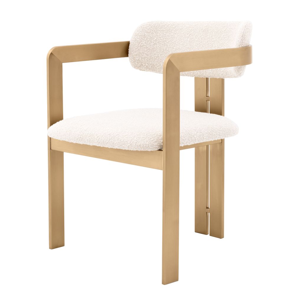 Chaises - CHAISE DE SALLE À MANGER DONATO - EICHHOLTZ