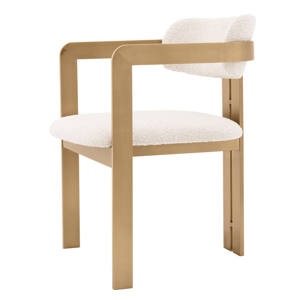 Chaises - CHAISE DE SALLE À MANGER DONATO - EICHHOLTZ