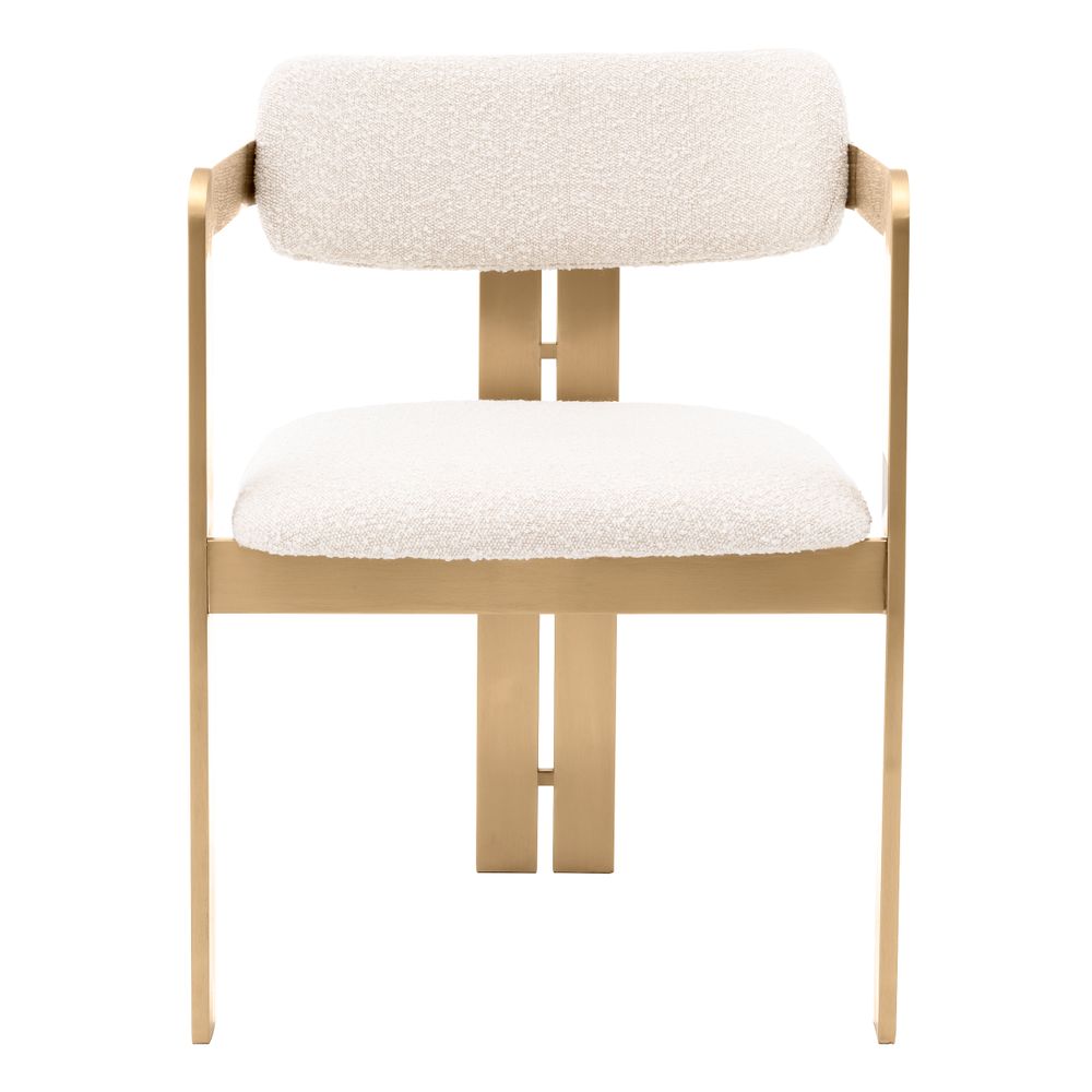 Chaises - CHAISE DE SALLE À MANGER DONATO - EICHHOLTZ