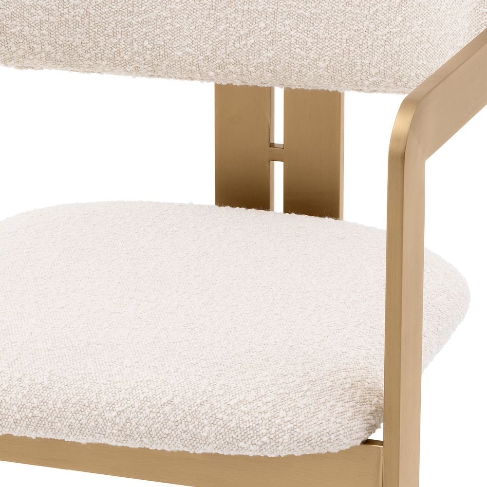 Chaises - CHAISE DE SALLE À MANGER DONATO - EICHHOLTZ