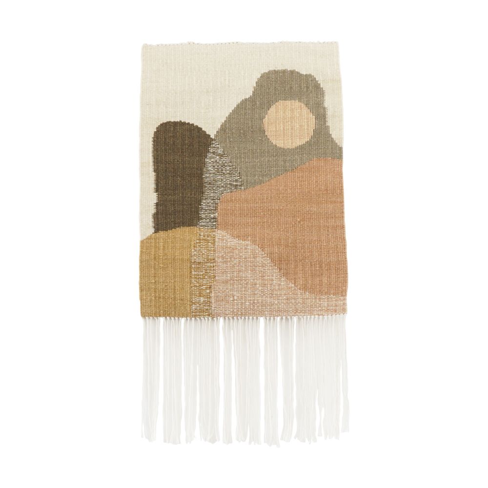 Autres décorations murales - SUN #25 Suspension murale kilim tissée à la main - TARTARUGA