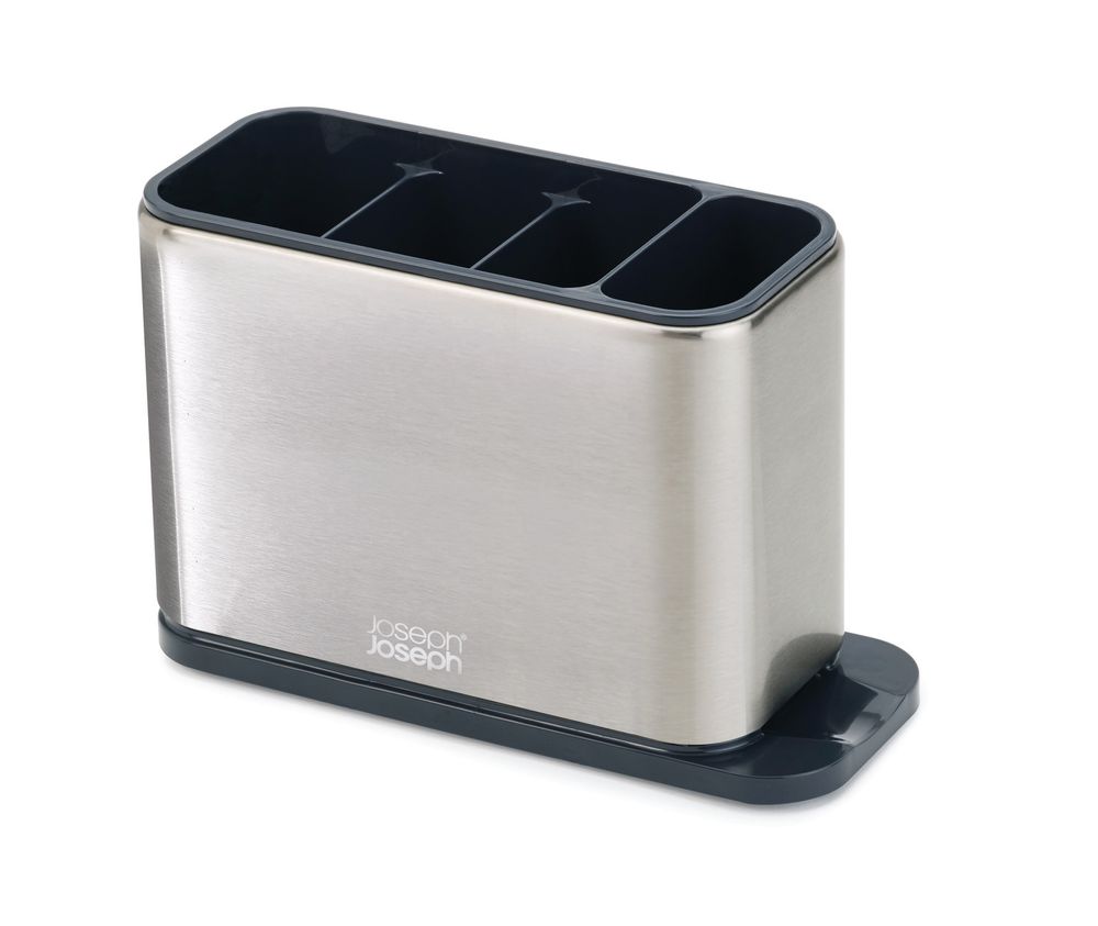 Aménagement de cuisine - Surface Egouttoir à couverts - Inox  - JOSEPH JOSEPH