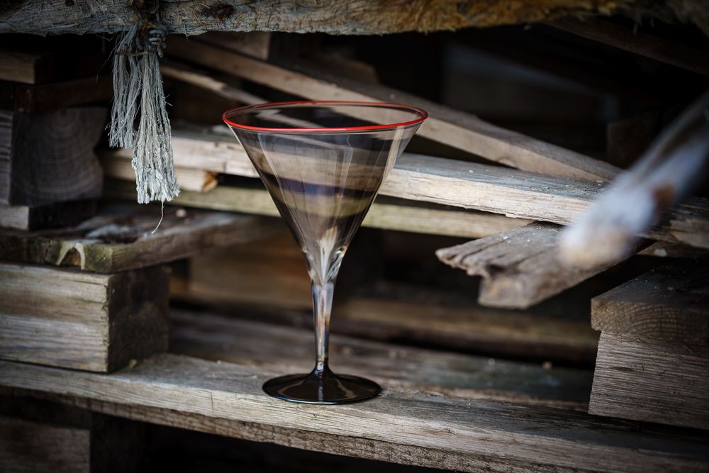 Stemware - Enrique Glass - GIBERTO VENEZIA