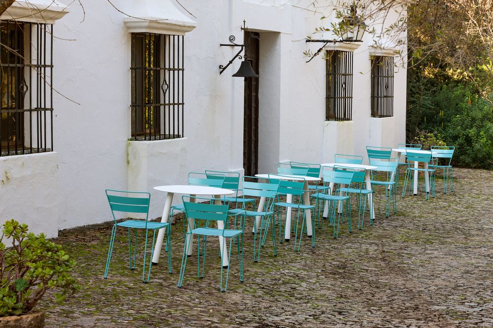 Lawn chairs - MALLORCA Chair - ISIMAR