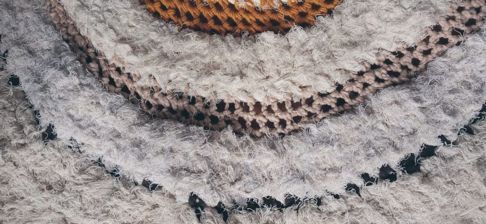 Tapis design - TAPIS BARI - AHUANA