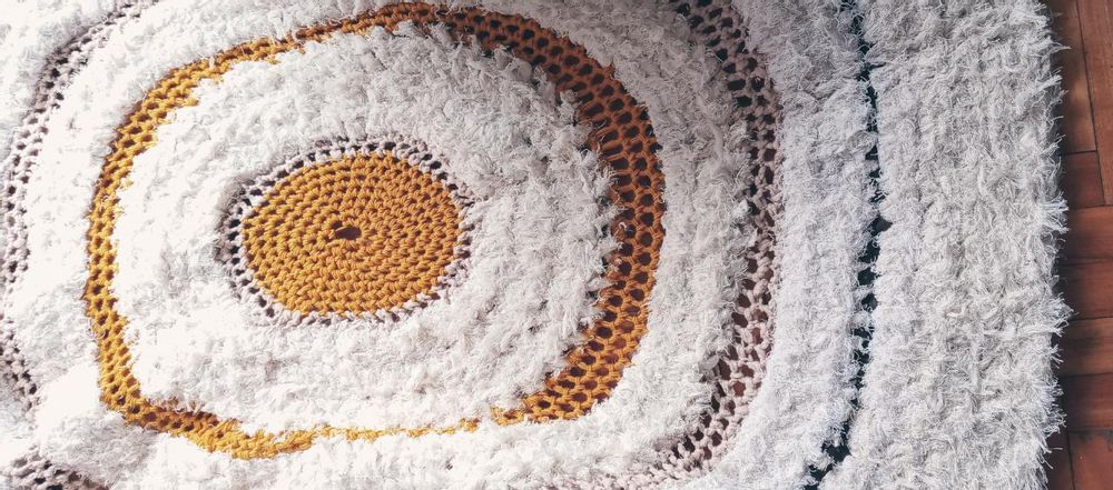Tapis design - TAPIS BARI - AHUANA