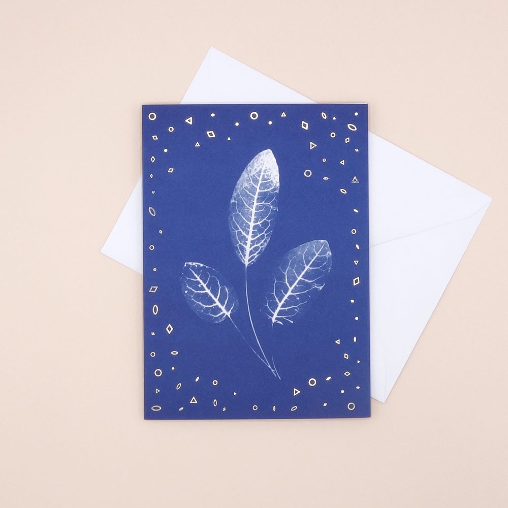 Card shop - Greeting Card - Lovely Leafy 2 - PAR