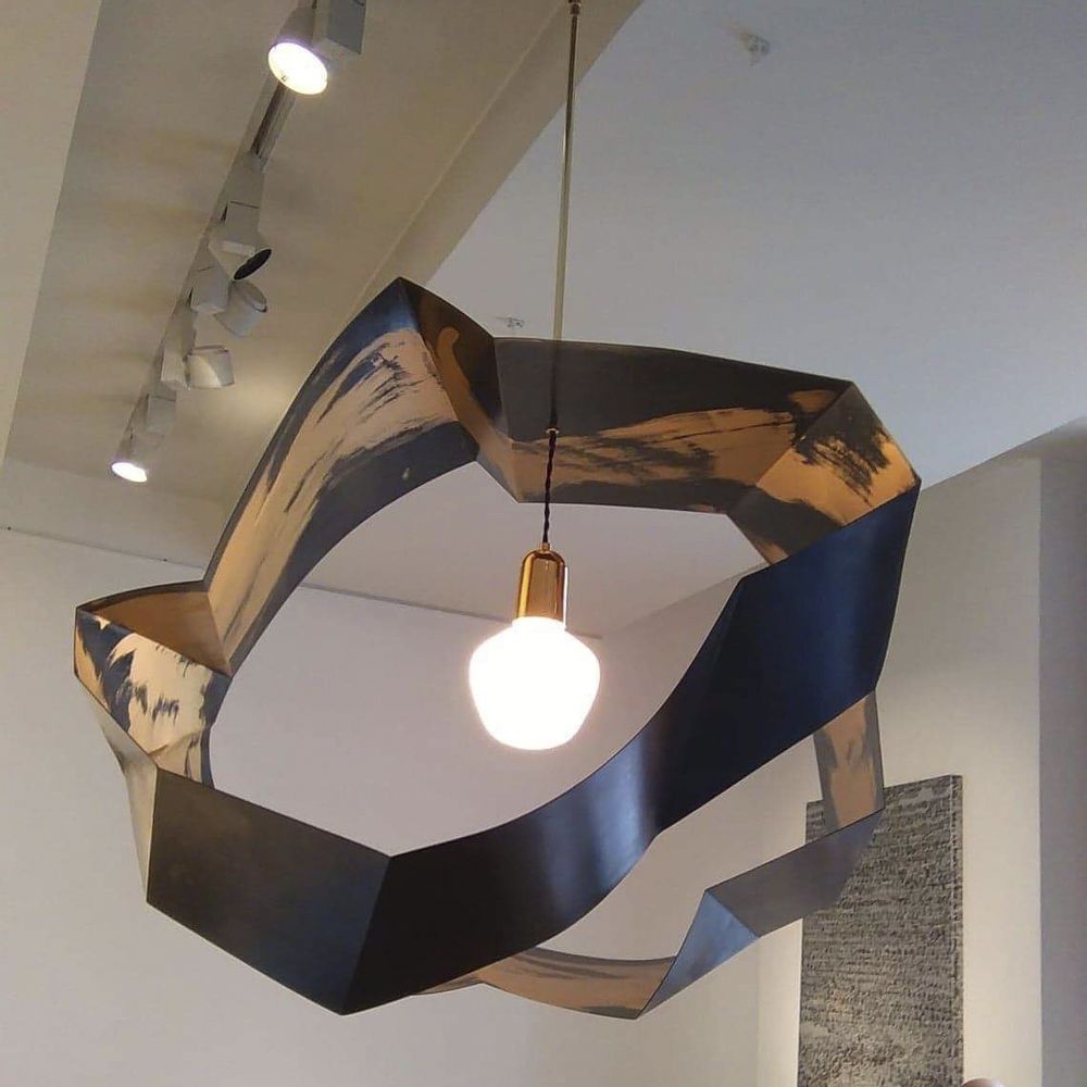 Unique pieces - TWIST luminaire collection - CÉCILE GEIGER