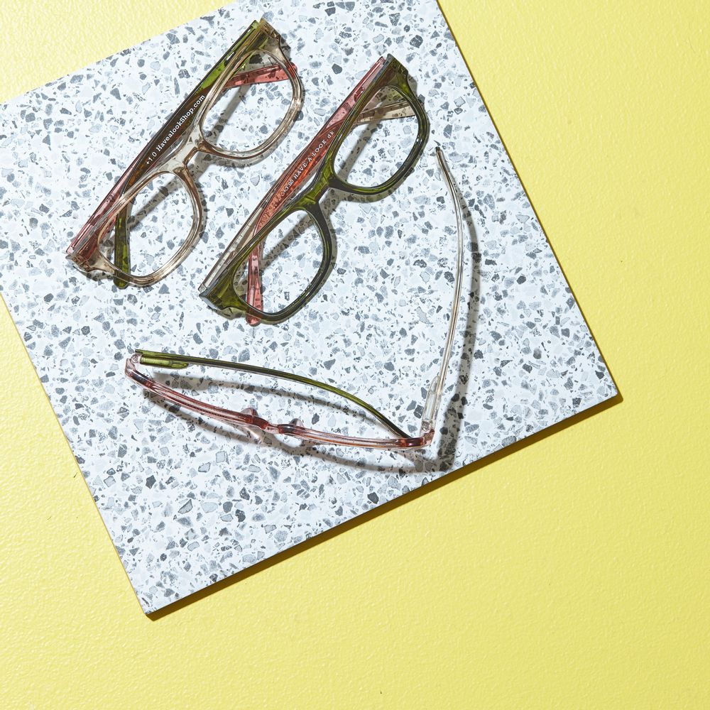 Glasses - Bezel 'Type B' - HAVE A LOOK
