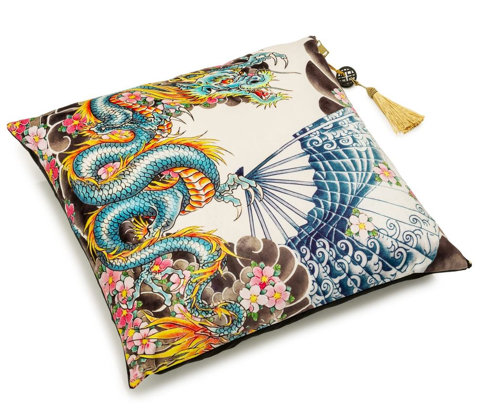 Coussins textile - Coussins, Tatoo-age - PALAIS ROYAL