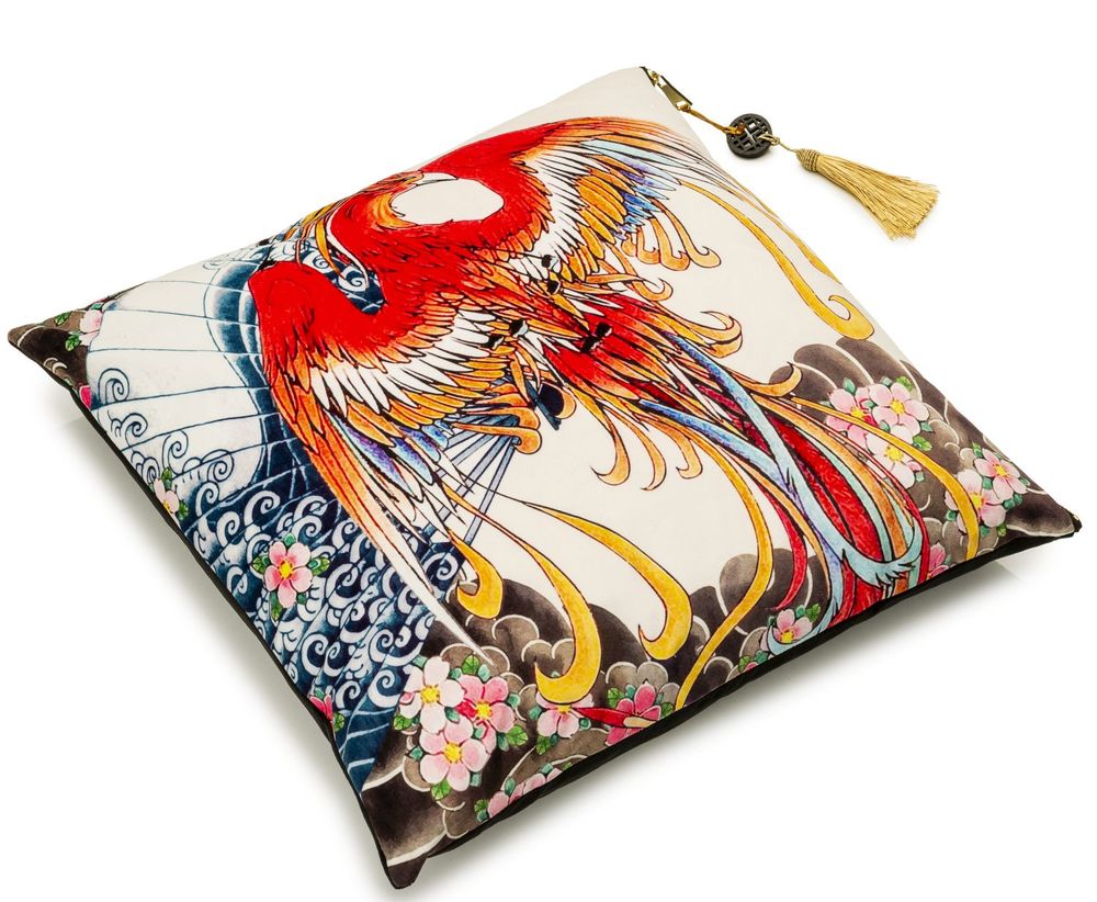 Coussins textile - Coussins, Tatoo-age - PALAIS ROYAL