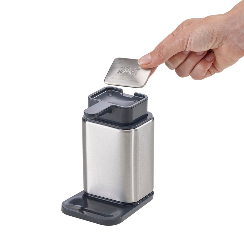 Kitchen Furniture - Surface Soap Dispenser and Soap Stainless Steel - JOSEPH JOSEPH