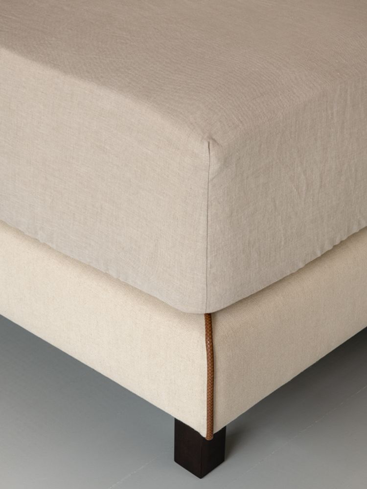 Bed linens - Natural Hemp Sheet Set - MARIALMA