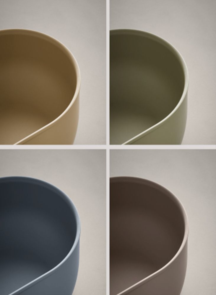Bathtubs - 60 colors UHS for Forma Bathtubs and Washbasins Prime Inbani - SOPHA INDUSTRIES SAS