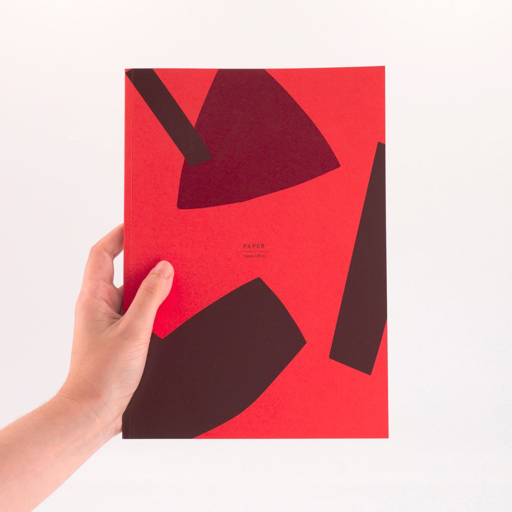 Gifts - NOTEBOOK PAPER RED - MAISON BONNE NOUVELLE