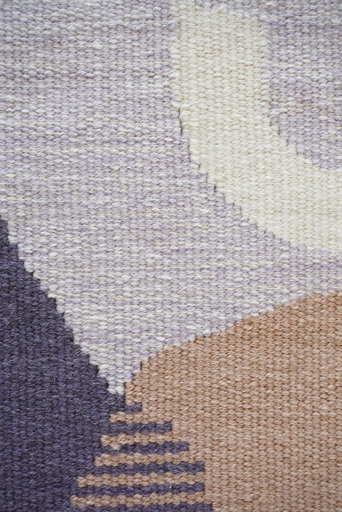 Other wall decoration - MOON #1 handwoven kilim wall hanging - TARTARUGA