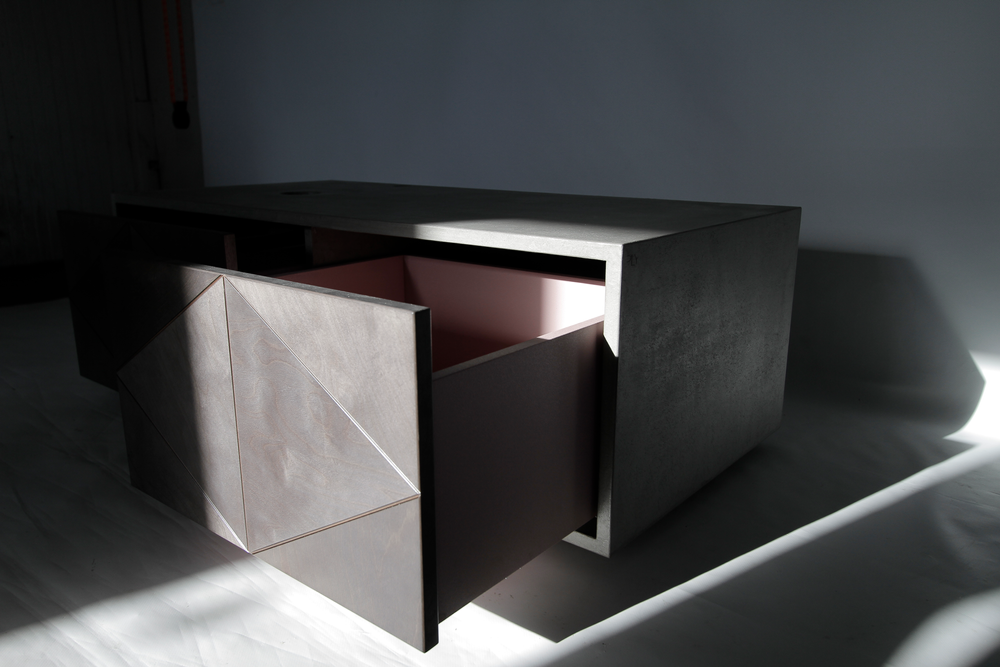 Commodes - PATTERN dynamic facades - PLY