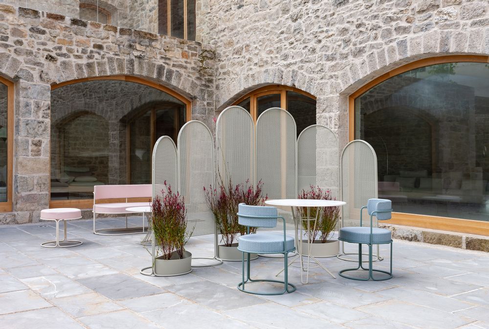 Outdoor space equipments - PARADISO divider - ISIMAR