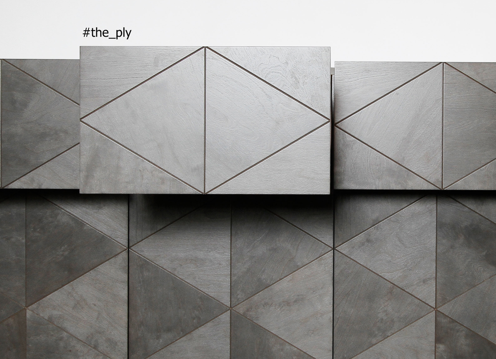Commodes - PATTERN dynamic facades - PLY