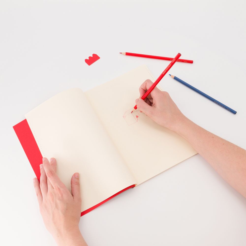 Gifts - NOTEBOOK PAPER GREEN - MAISON BONNE NOUVELLE