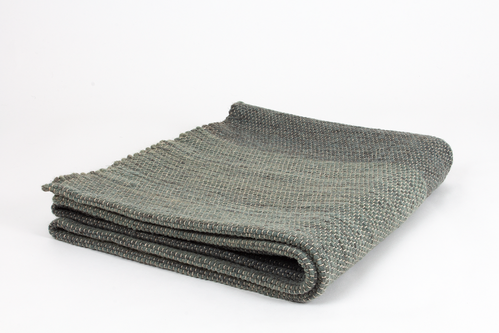 Tapis - Tapis en laine tabby avec colorants naturels - ÁBBATTE