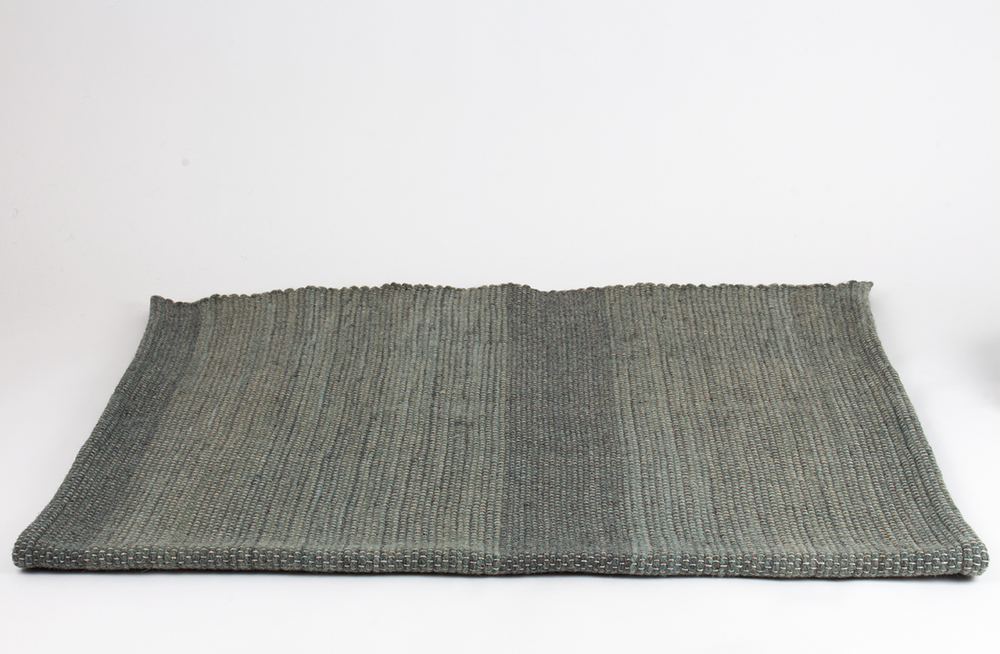 Tapis - Tapis en laine tabby avec colorants naturels - ÁBBATTE