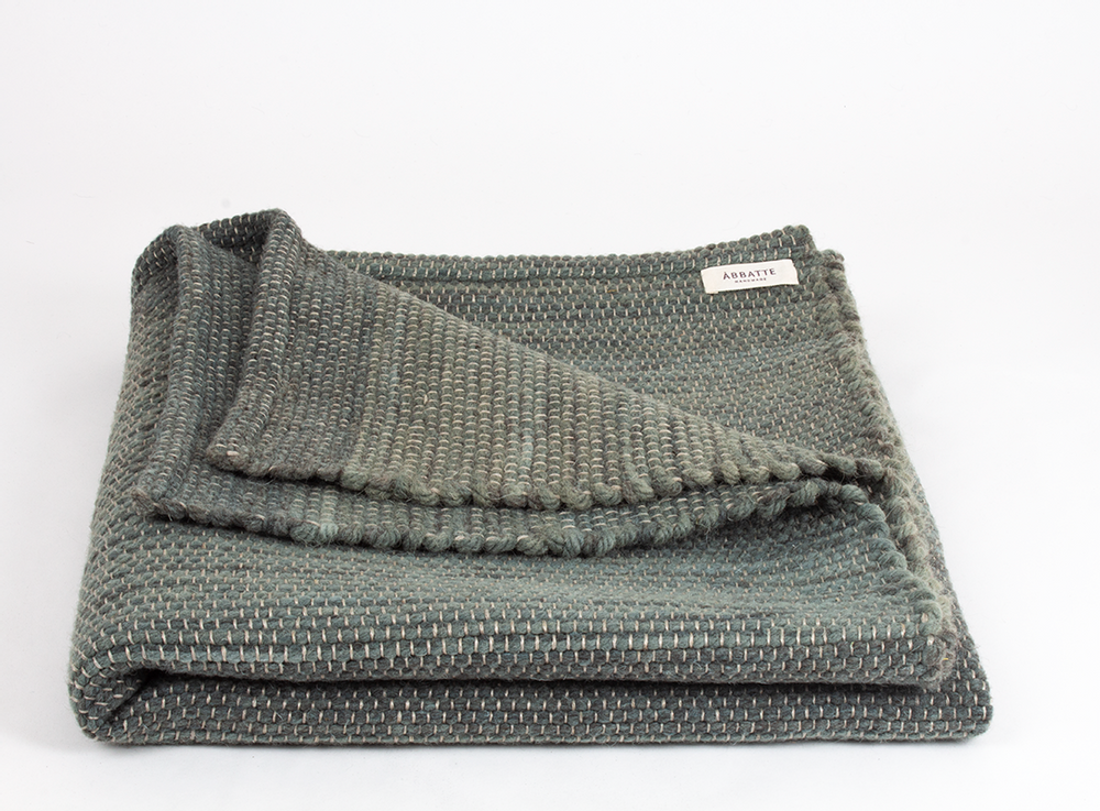 Tapis - Tapis en laine tabby avec colorants naturels - ÁBBATTE