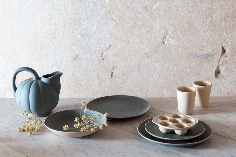Assiettes au quotidien - collection Brasserie - MANUFACTURE DE DIGOIN 1875