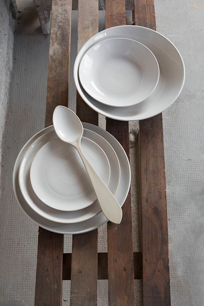 Assiettes au quotidien - collection Brasserie - MANUFACTURE DE DIGOIN 1875