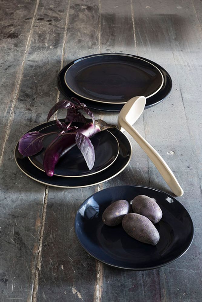 Assiettes au quotidien - collection Brasserie - MANUFACTURE DE DIGOIN 1875