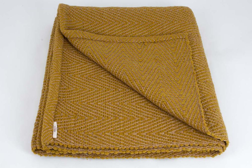 Rugs - Herringbone wool rug - ÁBBATTE