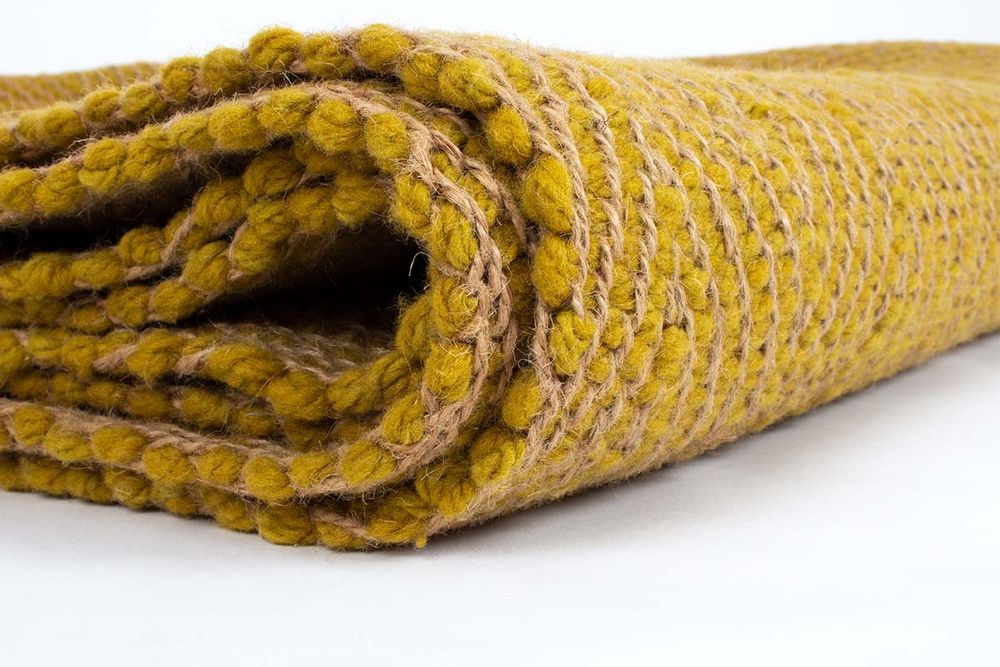 Rugs - Herringbone wool rug - ÁBBATTE