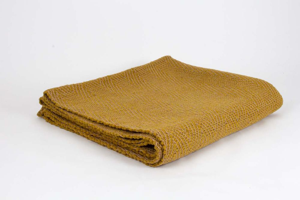 Rugs - Herringbone wool rug - ÁBBATTE