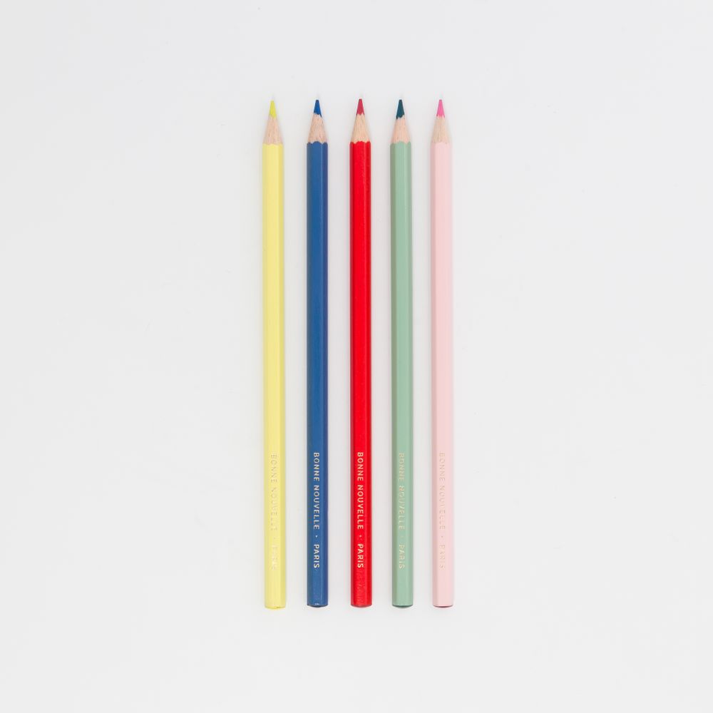 Stylos, feutres et crayons - CRAYONS COLORS - MAISON BONNE NOUVELLE