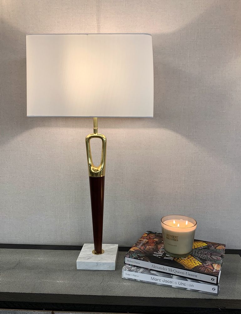Table lamps - Ivanna Lamp - MINDY BROWNES INTERIORS