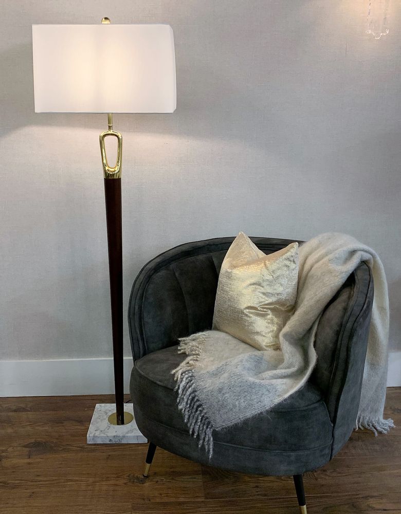 Floor lamps - Ivanna Floor Lamp - MINDY BROWNES INTERIORS