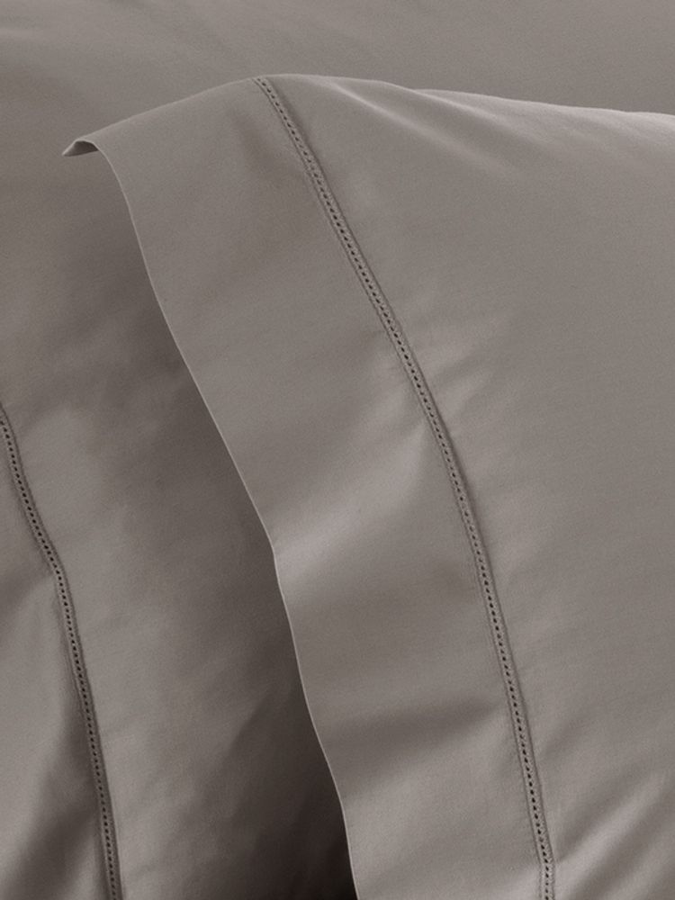 Linge de lit - Draps antibactériens zinc, pour peau sensible - MARIALMA