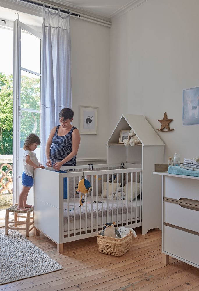 Beds - Cot CELESTE - GALIPETTE