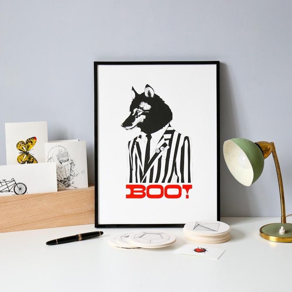 Autres décorations murales - Affiches sérigraphiées. - PAPPUS ÉDITIONS